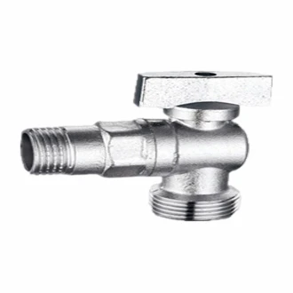MM Angle Brass Ball Valve